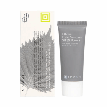 THANN Shiso Oil Free Facial Sunscreen SPF30 PA+++ 40g