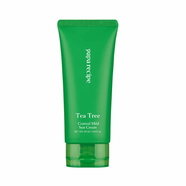 PAPA RECIPE Teatree Mild Sun Cream 50ml