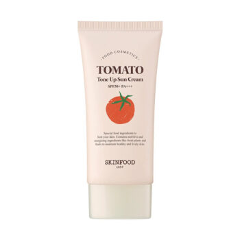SKINFOOD Tomato Tone Up Sun Cream Sunscreen Lotion 50 mL
