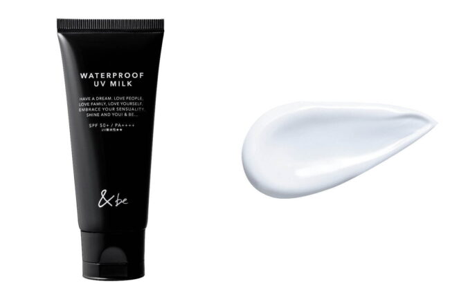 &BE Waterproof UV Milk 60g - Image 2