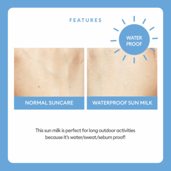 MISSHA All Around SafeBlock Waterproof Sun Milk 70ml - Image 3