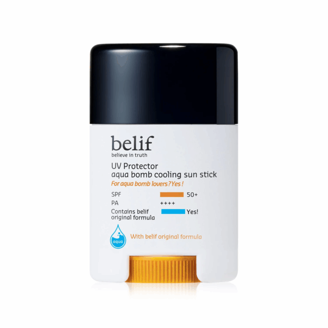 belif UV Protector Aqua Bomb Cooling Sun Stick 14 g