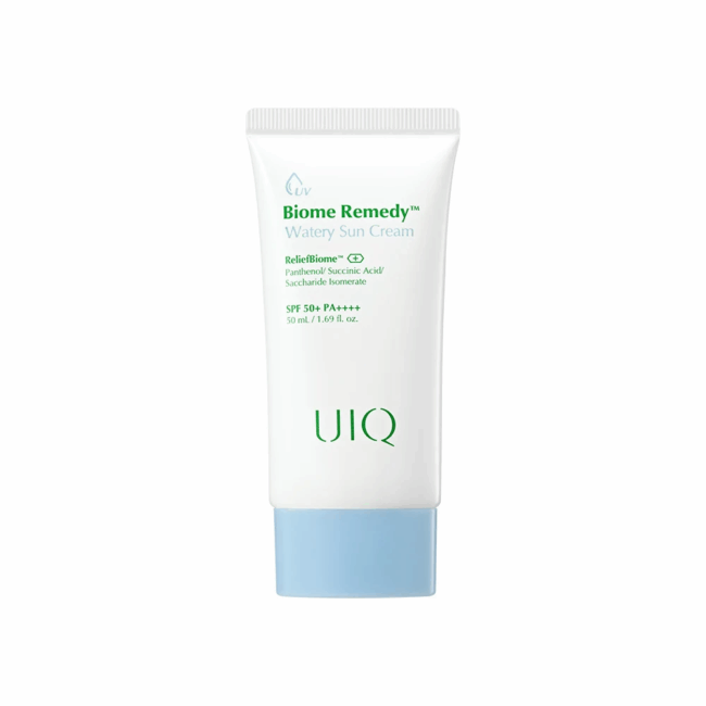 UIQ Biome Remedy Watery Sun Cream Moisturizing Sunscreen_50 mL