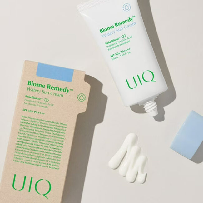 UIQ Biome Remedy Watery Sun Cream Moisturizing Sunscreen_50 mL - Image 3