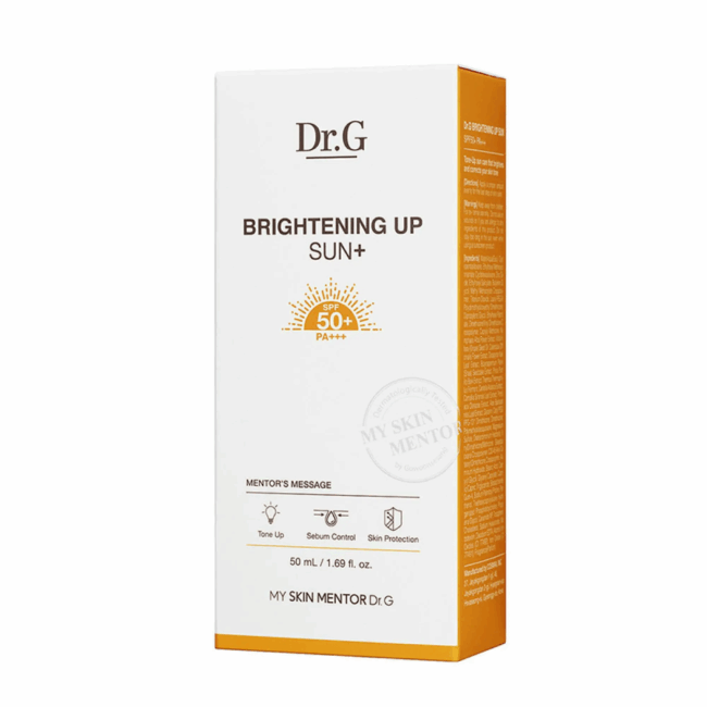 Dr.G Brightening Up Sun Plus 50 ml - Image 2
