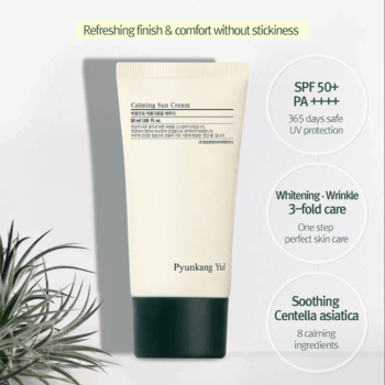 PYUNKANG YUL Calming Sun Cream 50ml - Image 3