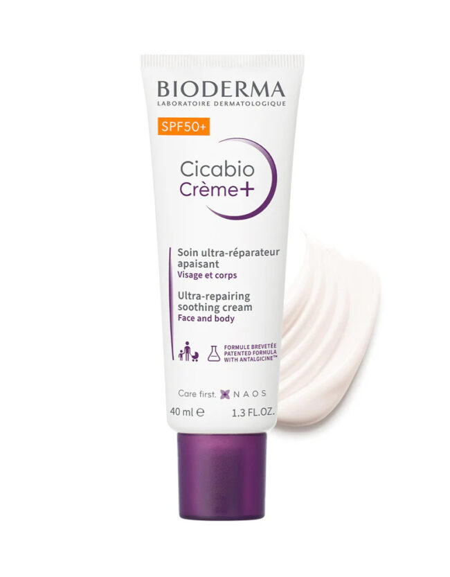 BIODERMA Cicabio Day Repair Cream 30 ml (SPF50+PA++++) - Image 2