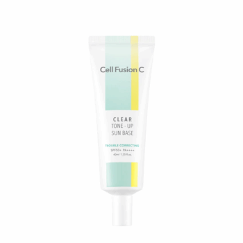 CELLFUSIONC Clear Tone Up Sunbase