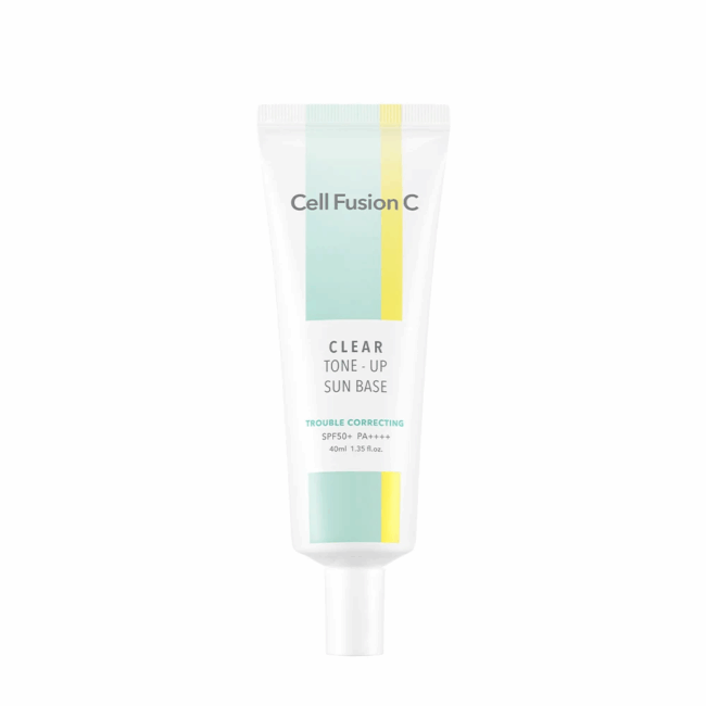 CELLFUSIONC Clear Tone Up Sunbase