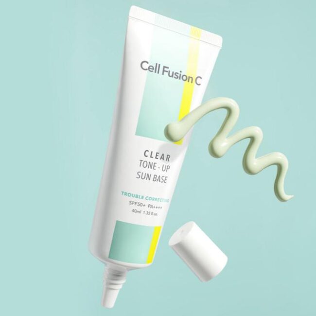 CELLFUSIONC Clear Tone Up Sunbase - Image 3