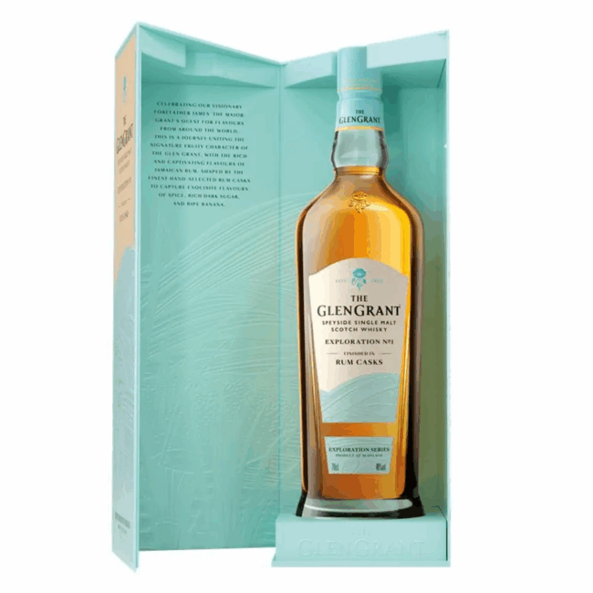 The GlenGrant Exploration NO.1 700ml - Image 2