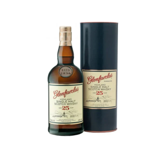 GLENFARCLAS  25years 700ml
