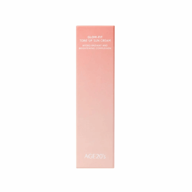 AGE20S Glow-Fit Tone Up Sun Cream Sunscreen Lotion 50 mL - Image 3