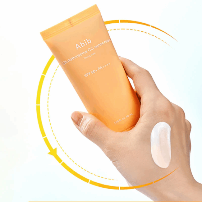 ABIB Glutathiosome CC Sunscreen Toning Tube - Image 2