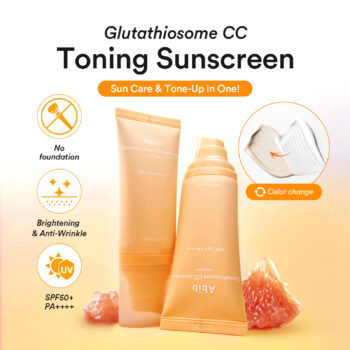 ABIB Glutathiosome CC Sunscreen Toning Tube - Image 3