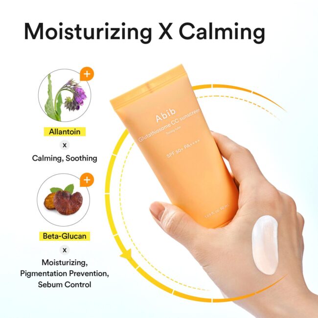 ABIB Glutathiosome CC Sunscreen Toning Tube - Image 4