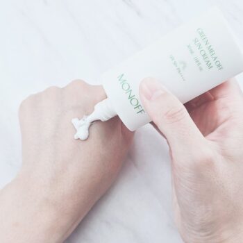 MONOFF Green Mela Off Sun Cream 30ml - Image 3