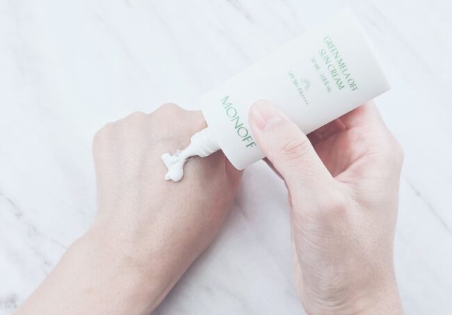 MONOFF Green Mela Off Sun Cream 30ml - Image 3