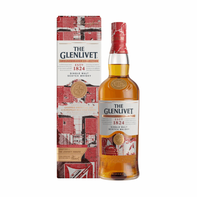 The Glenlivet Ground Breakers 700ml