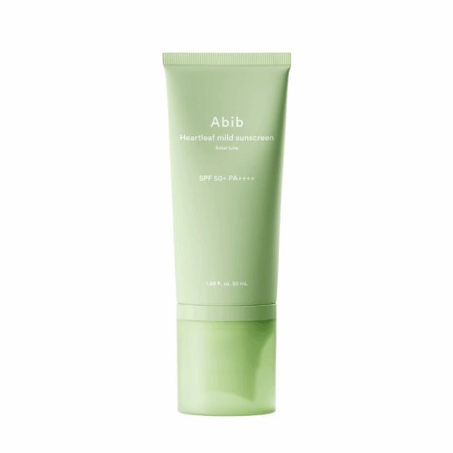 ABIB Heartleaf Mild Sunscreen Relief Tube