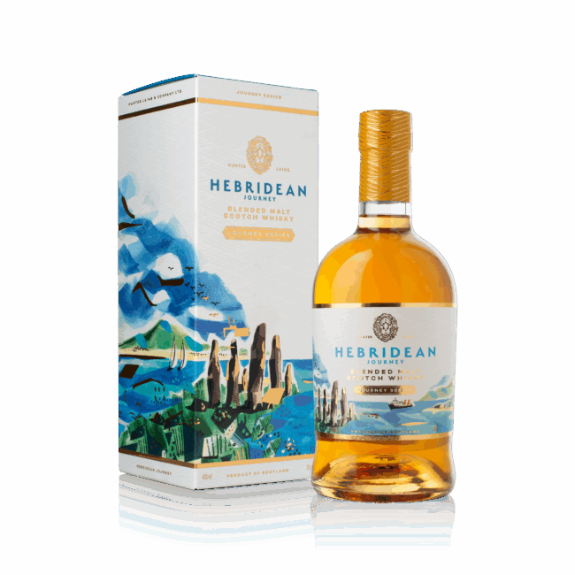 SCARABUS Hebridean Journey Blended Malt Scotch 700ml