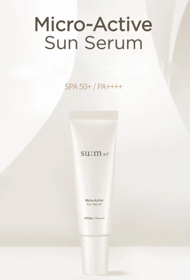 SU:M 37˚ Micro-Active Sun Serum 50 mL Share Regular Price $33 - Image 3