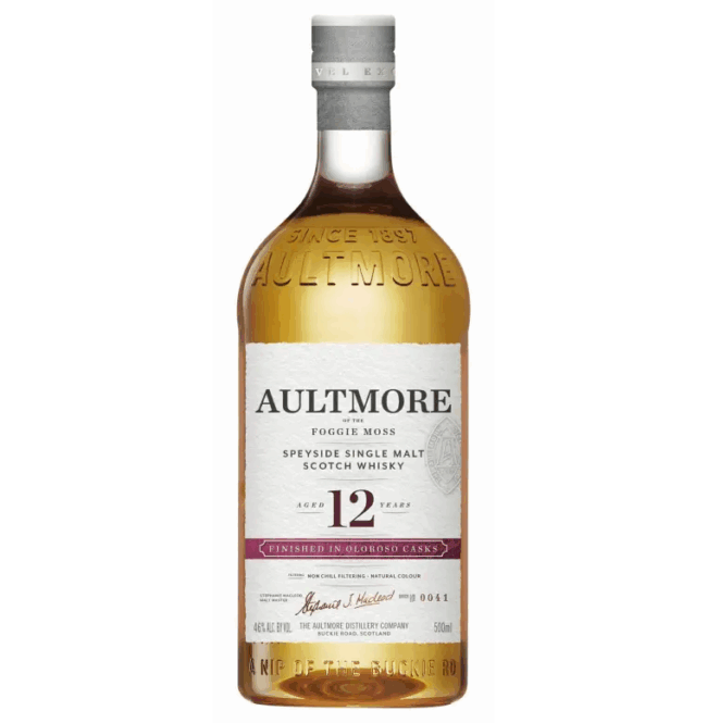 AULTMORE 12Y (Oloroso Sherry) 500ml