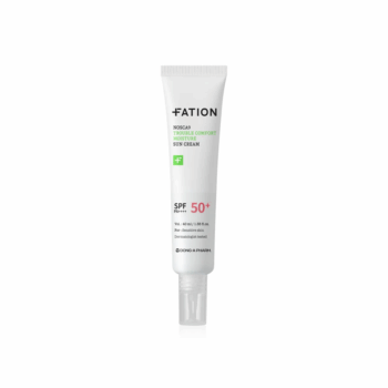 FATION NOSCA9 Trouble Comfort Moisturizing Suncream 40ml [SPF50+/PA++++]