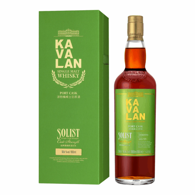 Kavalan Port Solist 1000ml