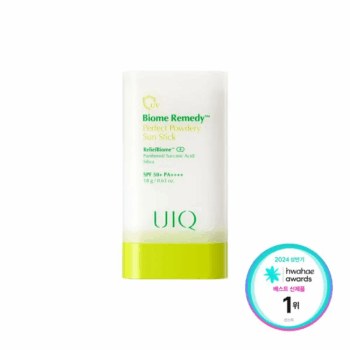 UIQ Remedy Perfect Powdery Sun Stick Sunscreen Stick 18 g