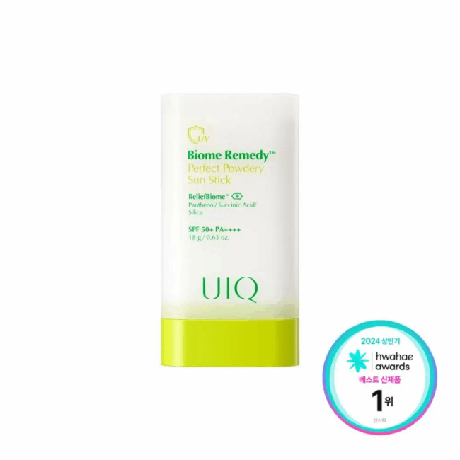 UIQ Remedy Perfect Powdery Sun Stick Sunscreen Stick 18 g