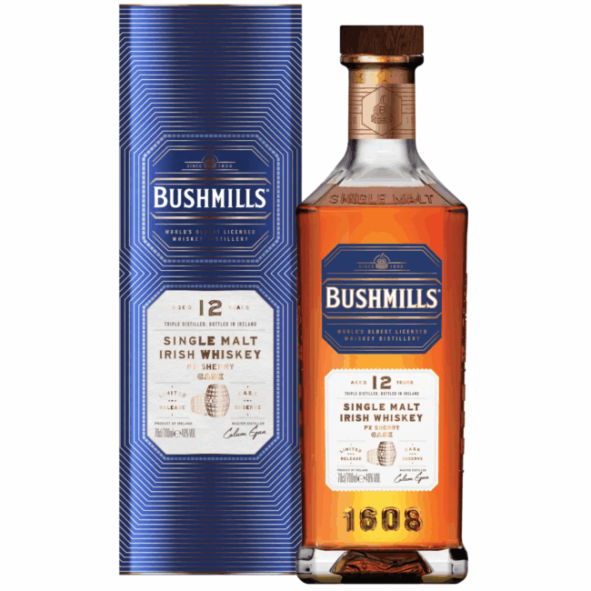 Bushmills Sherry Cask 12YR 700ml