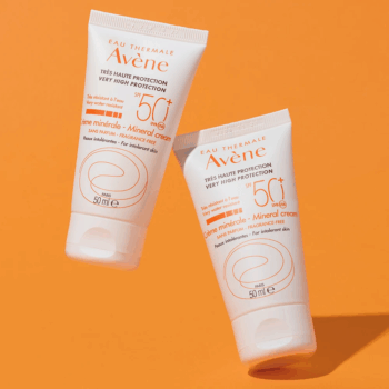 AVENE Sun Mineral Cream 50ml SPF50+ PA++++ (Non-GMO, Hypoallergenic Toning Sun Cream) - Image 8