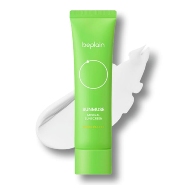 BEPLAIN Sunmuse Mineral Sunscreen 50ml - Image 2