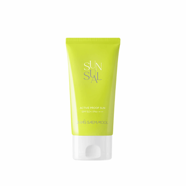 JUNG SAEM MOOL Sun-sual Active Proof Sun 70 mL