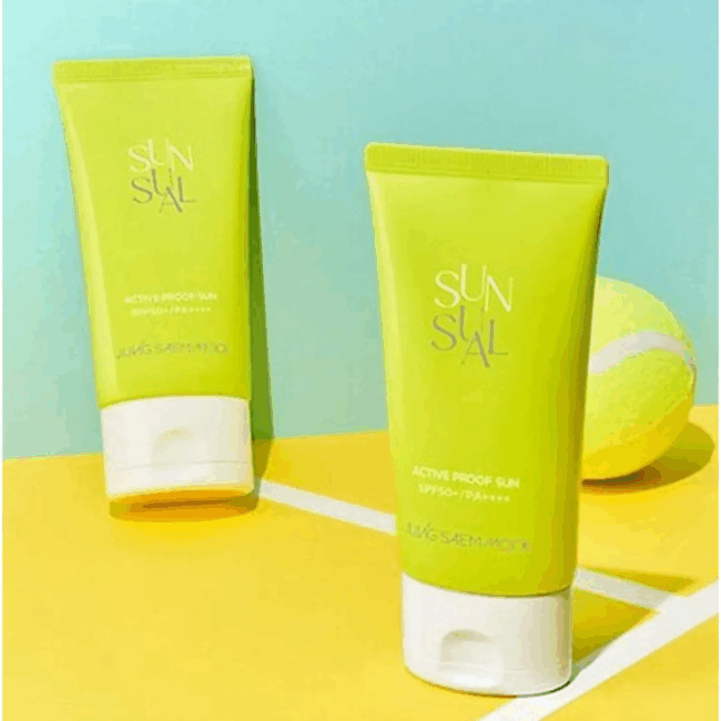JUNG SAEM MOOL Sun-sual Active Proof Sun 70 mL - Image 3
