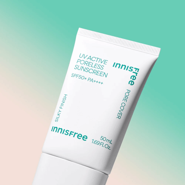 INNISFREE UV Active Poreless Sunscreen 50ml - Image 2