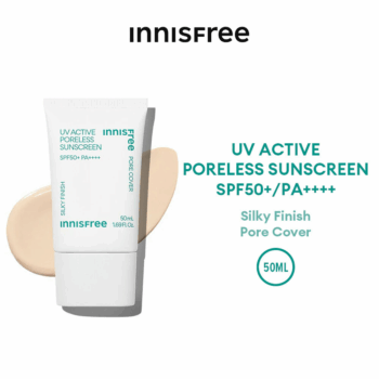 INNISFREE UV Active Poreless Sunscreen 50ml - Image 5