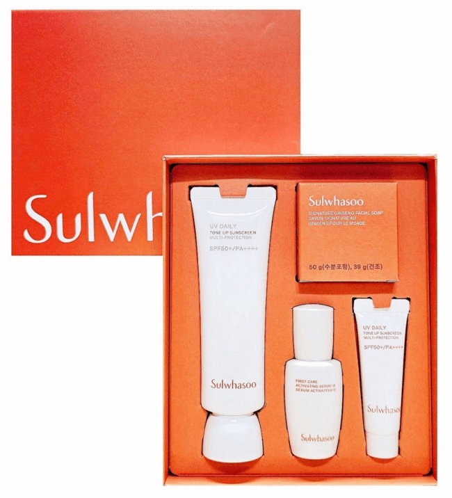 SULWHASOO UV Daily Tone Up Sunscreen Set - Image 2