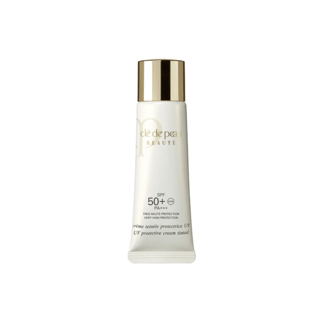 CLE DE PEAU BEAUTE UV Protective Cream Tinted Ivory 30 ml - Image 2