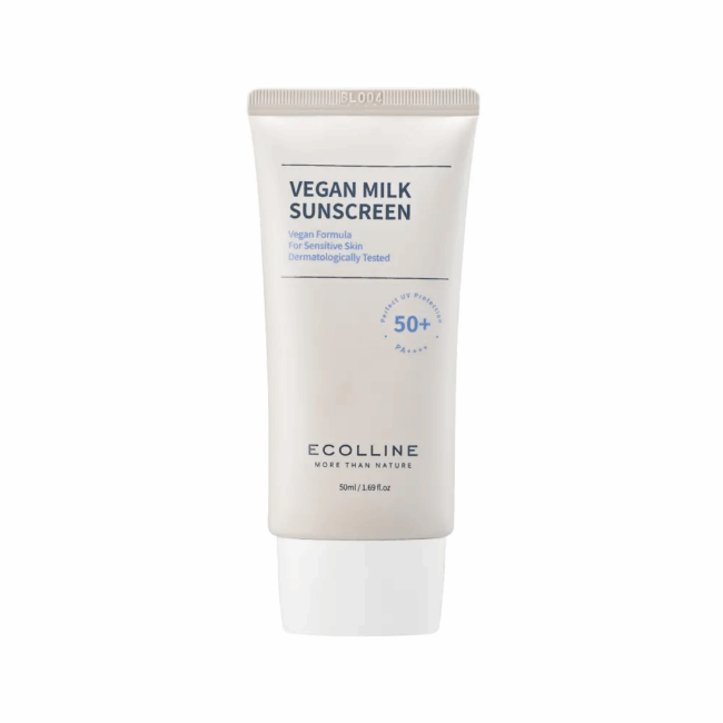ECOLLINE Vegan Milk Sunscreen 50ml