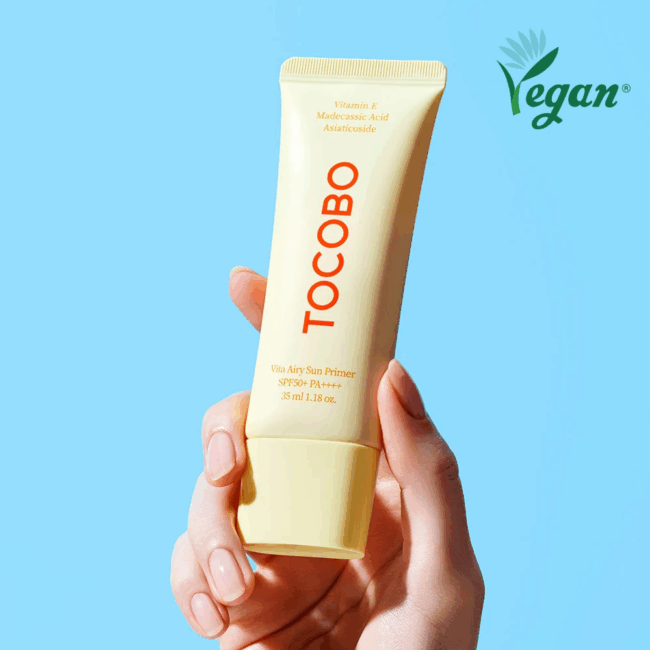 TOCOBO Vita Airy Sun Primer 35mL SPF50+ PA++++ 35mL - Image 5