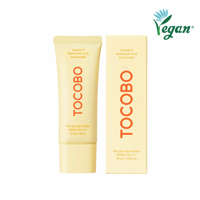 TOCOBO Vita Airy Sun Primer 35mL SPF50+ PA++++ 35mL - Image 2