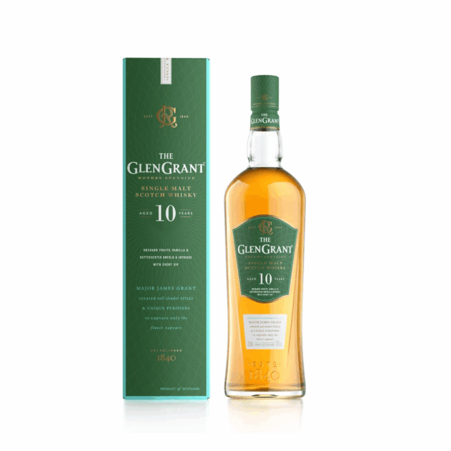 The Glengrant 10years 1000ml