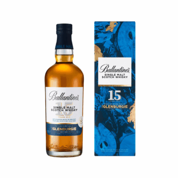 Ballantine's 15YO Single Malt Whiskey - Glenburgie 700ml