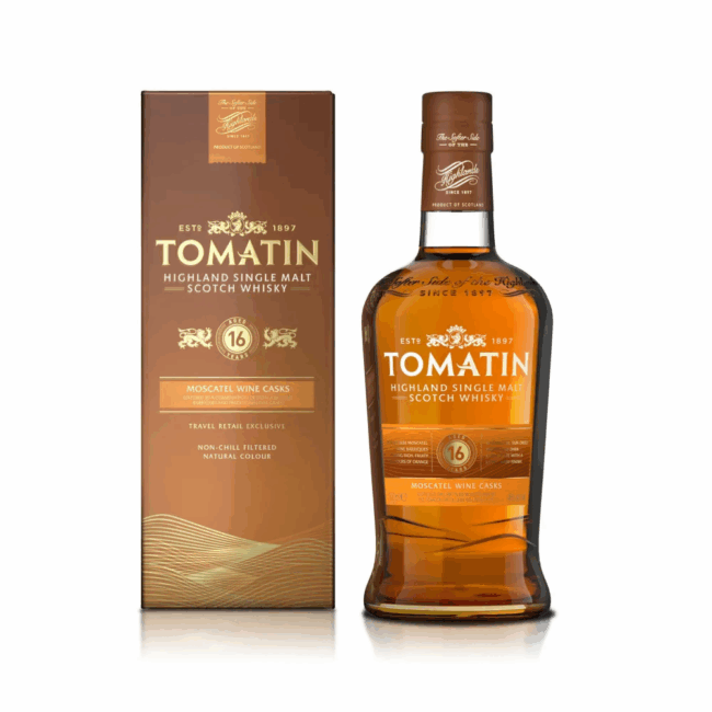 TOMATIN 16 YEARS 700ml