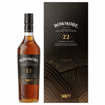 BOWMORE 22YO 700ml