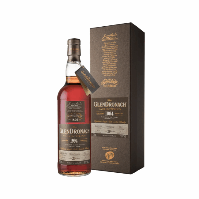 GLENDRONACH 29Y 1994 Cask 1781 700ml