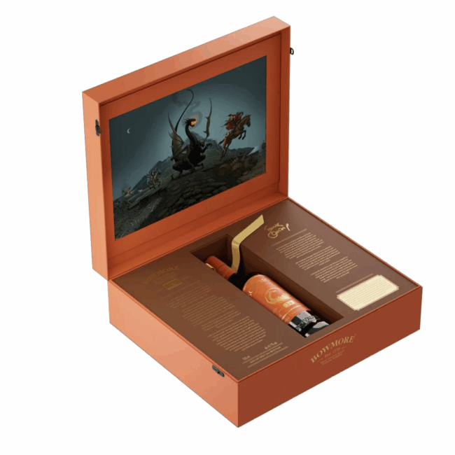 Bowmore 34YO Frank Quitely 4 700ml - Image 2