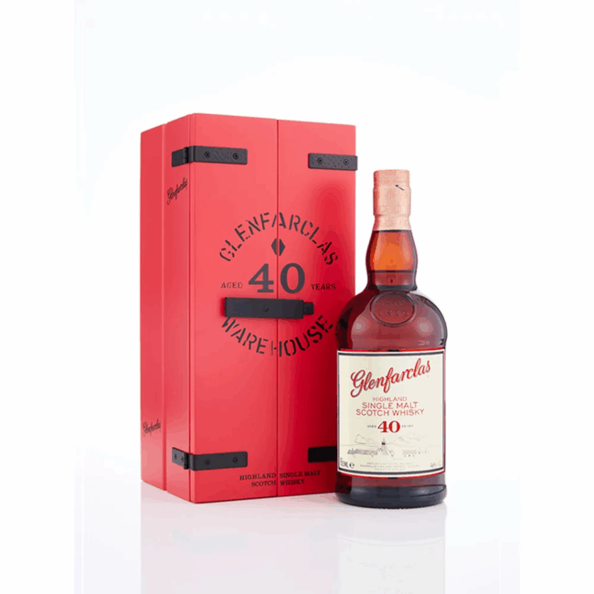 GLENFARCLAS 40Y 700 mL